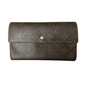 Louis Vuitton Monogram international Tresor wallet ✨Vintage✨Authentic✨